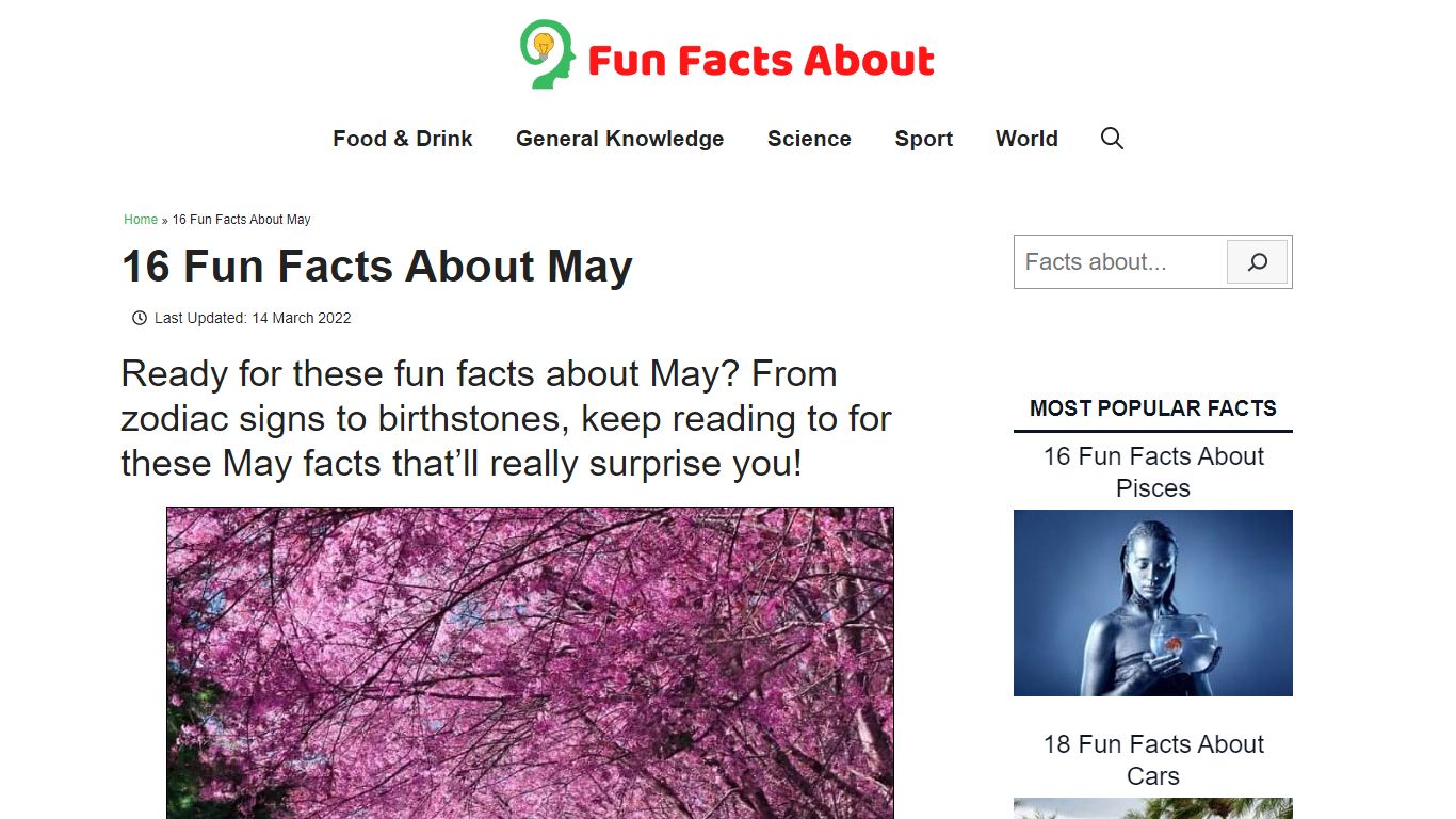 16 FUN Facts About May That Will Amaze You (2022 Facts)